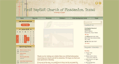 Desktop Screenshot of fbcpleasanton.org